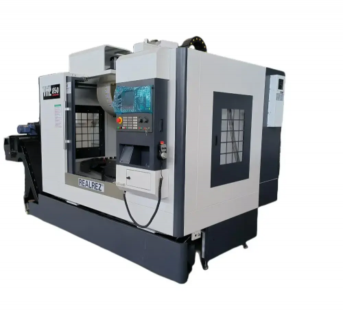Фрезерный обрабатывающий центр с ЧПУ VMC850 (Siemens 828D)