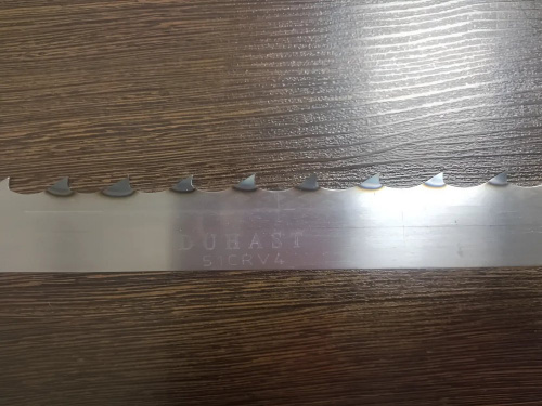 Ленточная пила DUHAST сталь 51CrV4 38*1.14