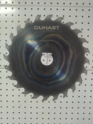 Дисковые пила  DUHAST с подрезными ножами 300*50*2,5/3,9*z24+24+4