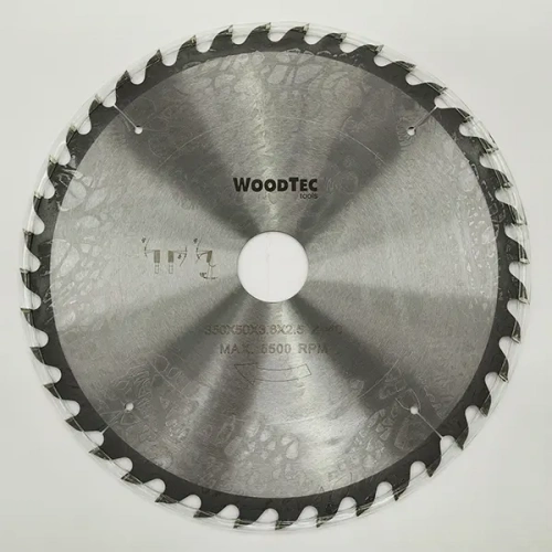 Пила дисковая 350х50х3,6/2,5 Z40 Ironmac
