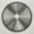 Пила дисковая 350х50х3,6/2,5 Z40 Ironmac