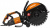 Бетонорез электрический КРАТОН ECC-3500-350