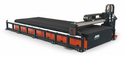 Станок плазменной резки AMN PB6015 с газовым резаком