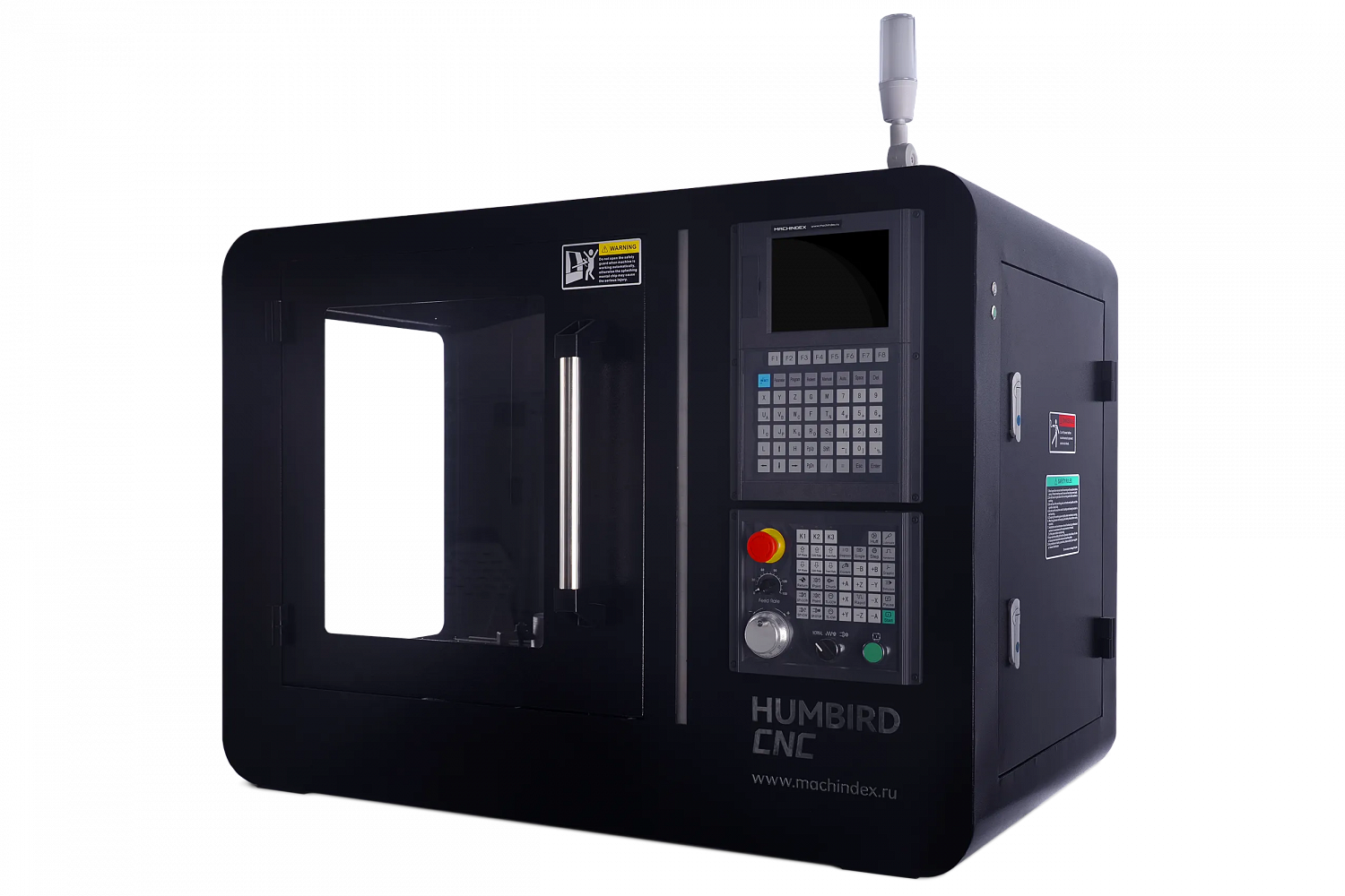 Станок фрезерный настольный с ЧПУ MACHINDEX HUMBIRD CNC