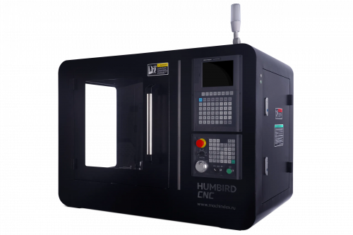 Станок фрезерный настольный с ЧПУ MACHINDEX HUMBIRD CNC