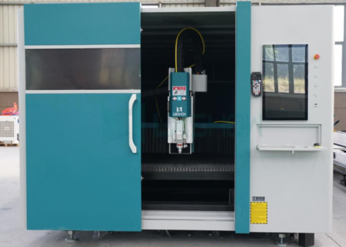 Оптоволоконный станок лазерной резки с ЧПУ LX3015H-6KW