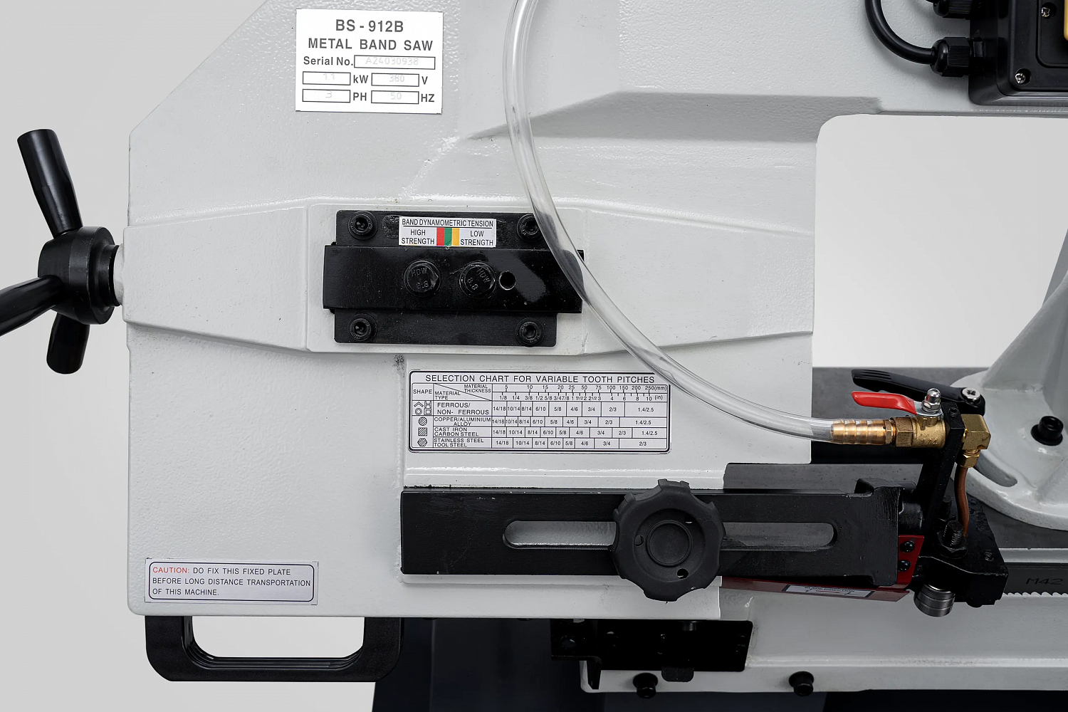 Станок ленточно-пильный ручной WELLON BS-912B