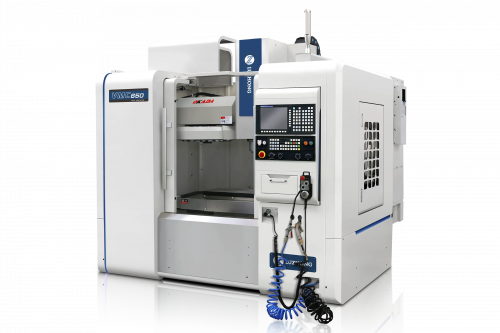 Станок фрезерный с ЧПУ 3-х осевой LUZHONG VMC650