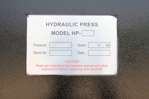 Пресс гидравлический Stalex HP-300
