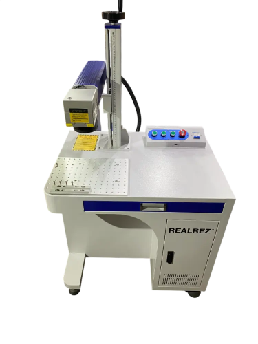 Лазерный маркировочный станок REALREZ MK-50M