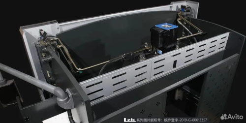 Гидравлический листогибочный пресс WC67K CNC (HPB )100х2500