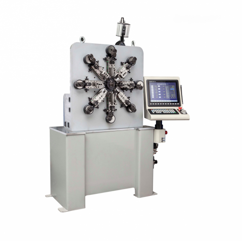 Бескулачковый пружиноформовочный станок с ЧПУ XD-CNC1120