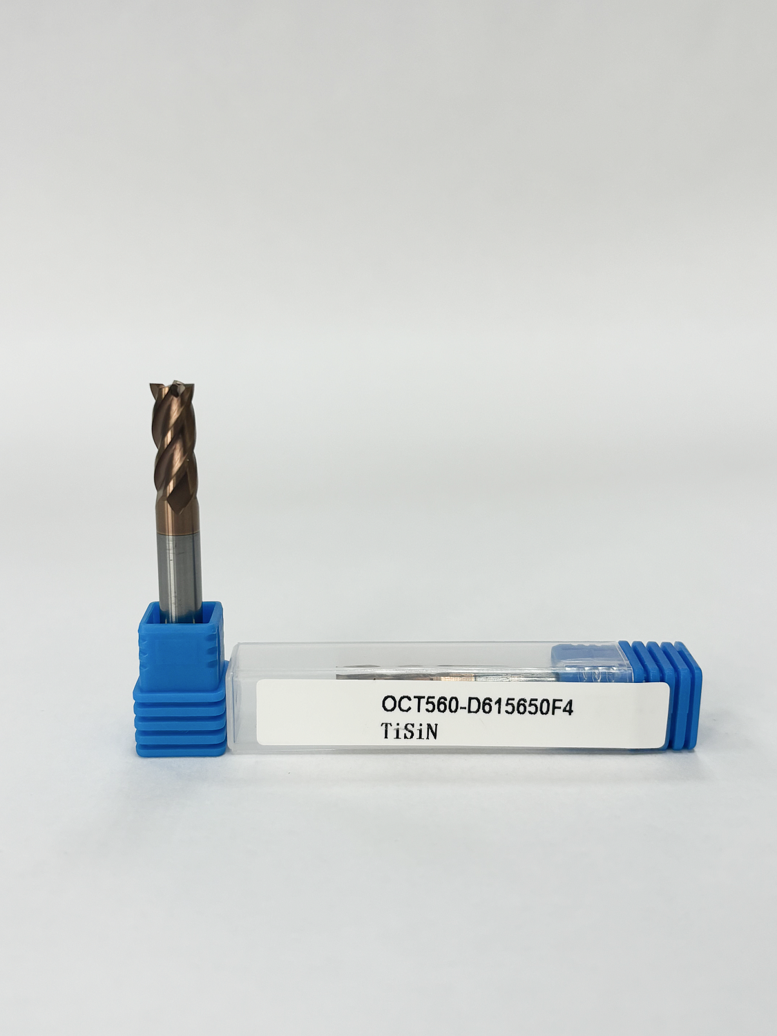 Концевая фреза, OCT560 D6x15xd6xL50 (мм) Z=4, покрытие TiSiN, ТМ Oilcool Tool