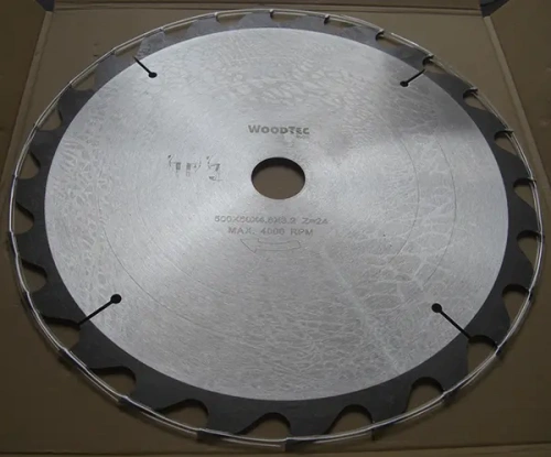 Пила дисковая 500х50х4,4/3,0 z24 Ironmac		