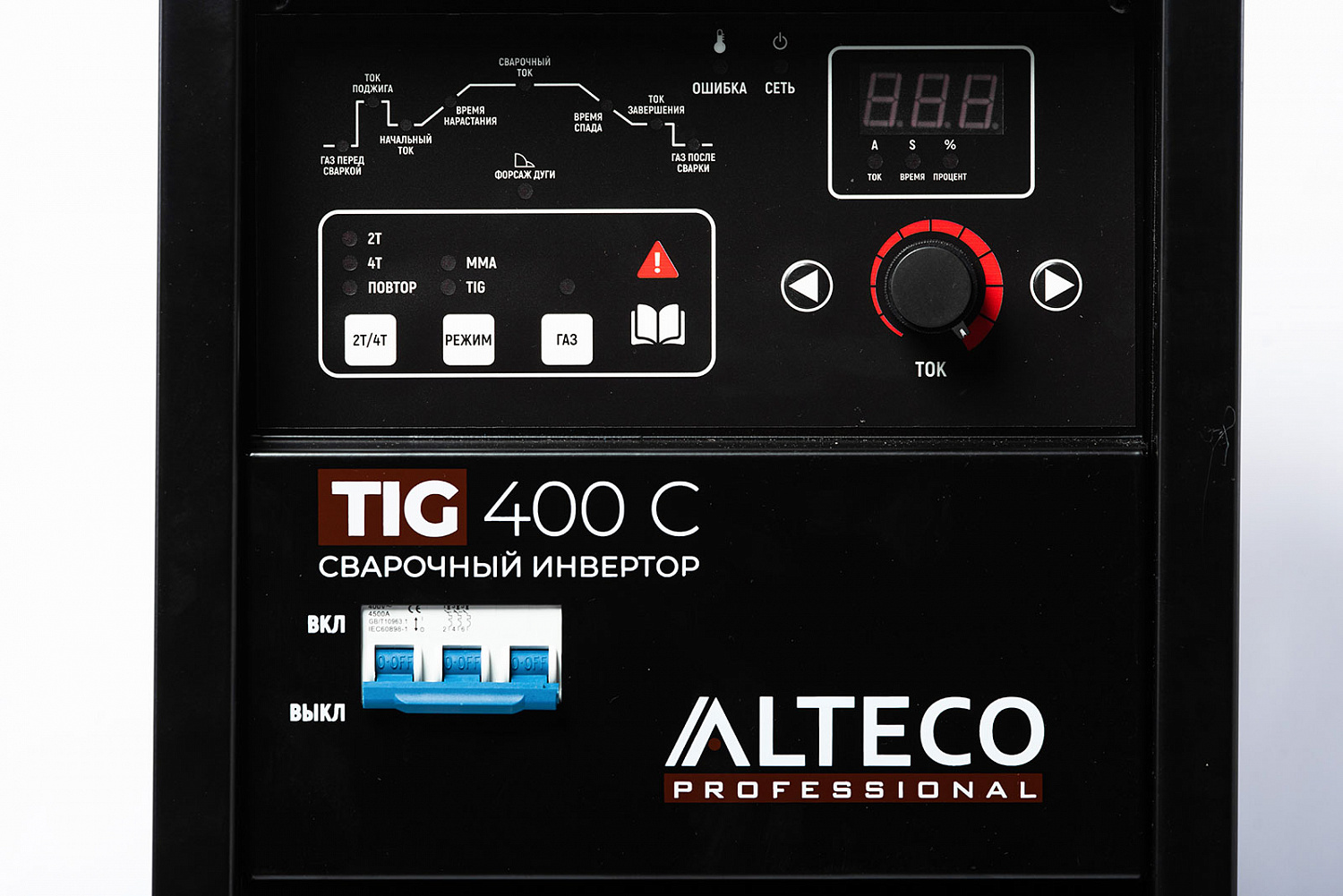 Сварочный аппарат ALTECO TIG-400C, шт