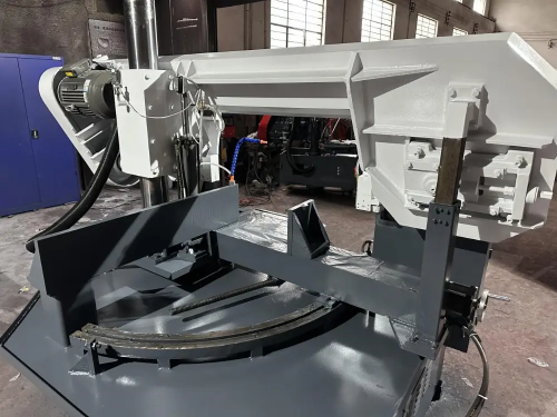 Станок ленточнопильный полуавтоматический REALREZ GB4240X