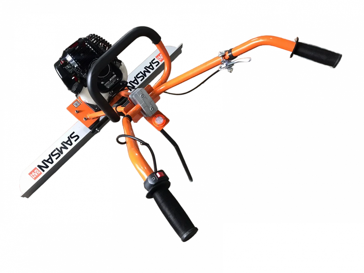 Виброрейка Samsan SFS102 с двиг. Honda GX35 (хром, без лезвия),