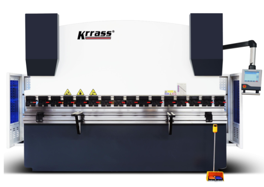 Гидравлический листогибочный пресс KRRASS WC67K-40T/1600, контроллер Е310