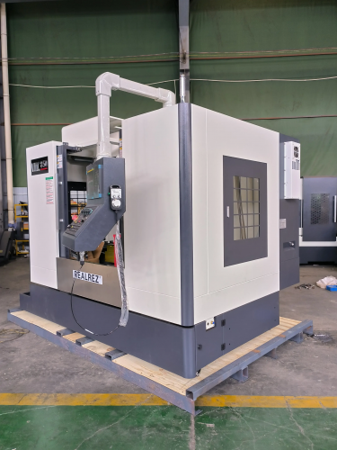 Фрезерный обрабатывающий центр с ЧПУ VMC850 (4-ая ось + Fanuc Oi-MF tf plus)