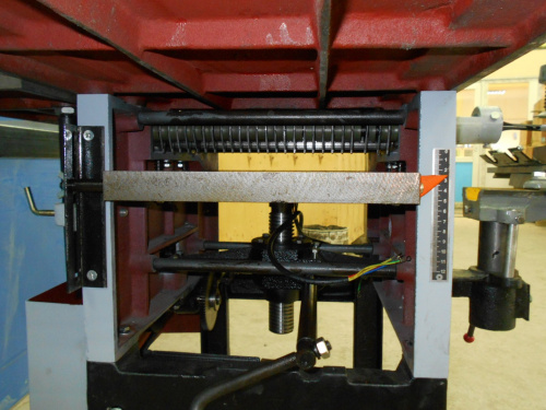 Кобинированный станок (380-220V), стол 300мм, ML393A
