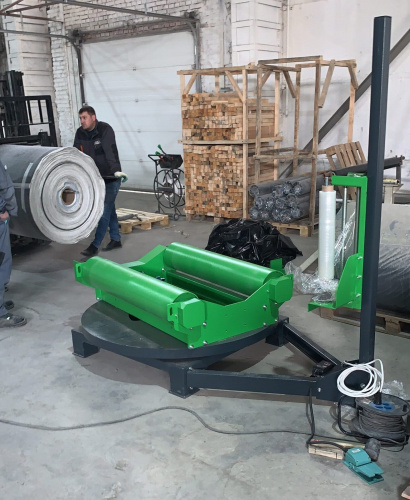 Обмотчик рулонов Komfort P1000ROLL