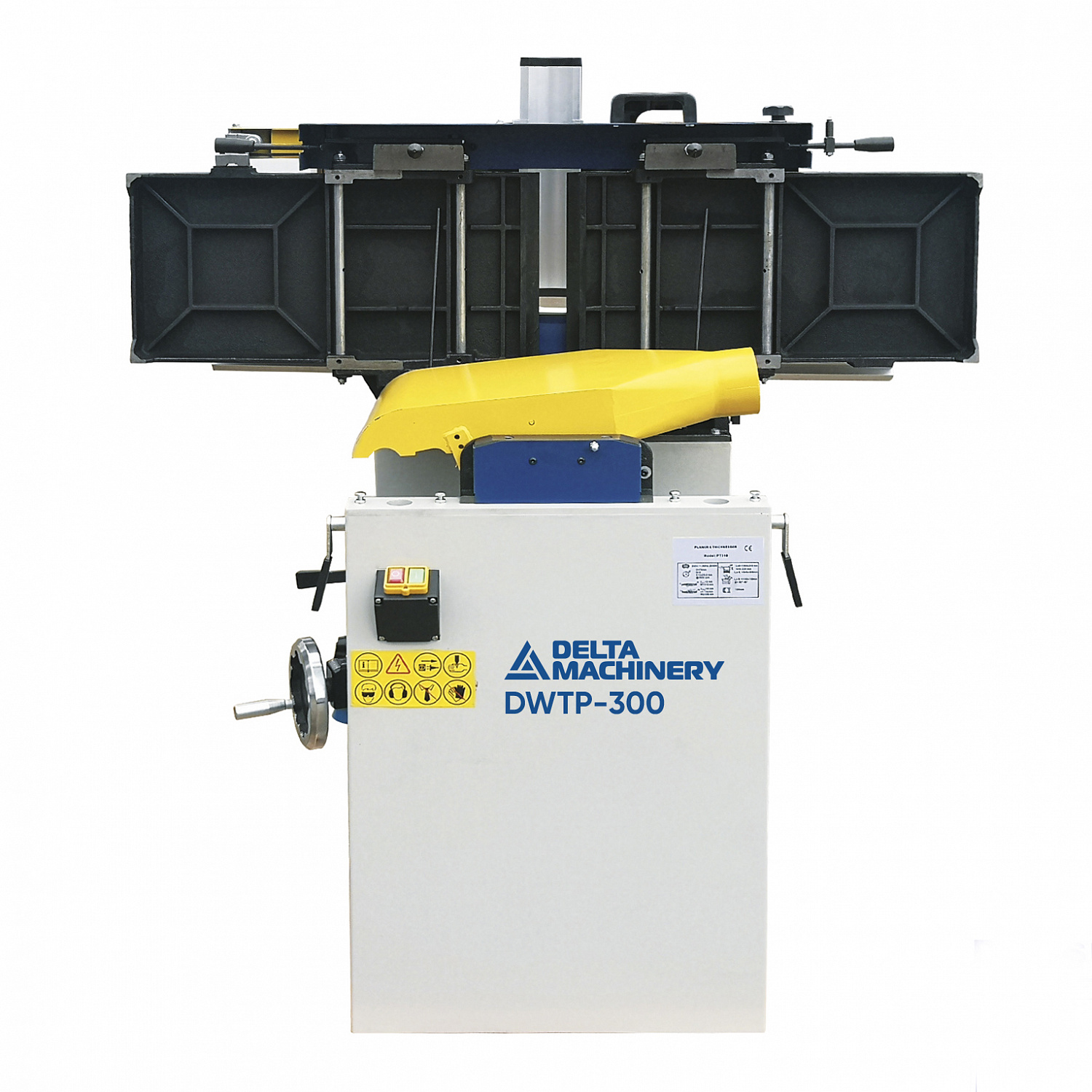 Фуговально-рейсмусовый станок DELTAMACHINERY DWTP-300