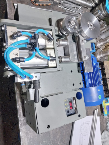 Станок для гибки профильных и круглых труб Flex-110