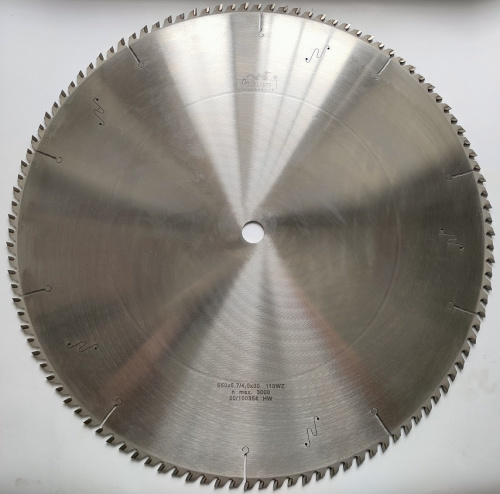 Пила дисковая TCT "Pilana" 650x5.7/4.0x30 z110 81 WZ