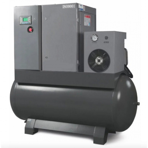 Винтовой компрессор IRONMAC IC 20/15 DF VSD 500L