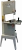 Ленточнопильный станок по дереву REALREZ RWBS 200-750W