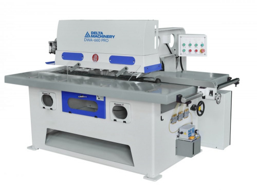 Круглопильный станок с автоподачей DELTAMACHINERY DWА-660 PRO