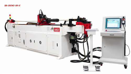 Автоматический трубогибочный станок с ЧПУ SB-25CNC-SR-E