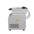 Вакуумный упаковщик лотков DQ-240VCT