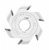 Фреза DELTA TOOLS для снятия свесов 60x16x12 R2 Z6