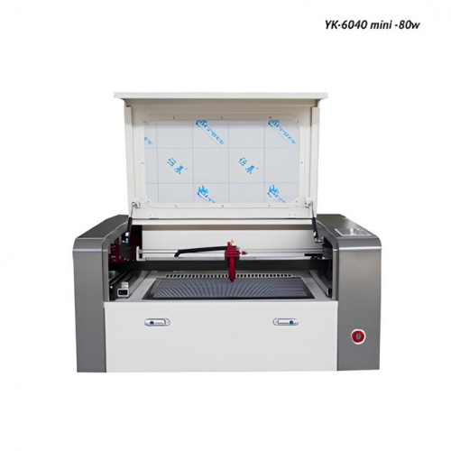 Лазерный гравировальный и режущий станок YK-6040 mini -80w