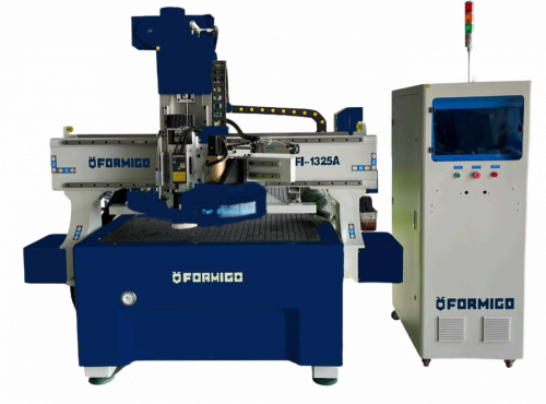 Фрезерный станок с ЧПУ Formigo 1325А (револьвер)