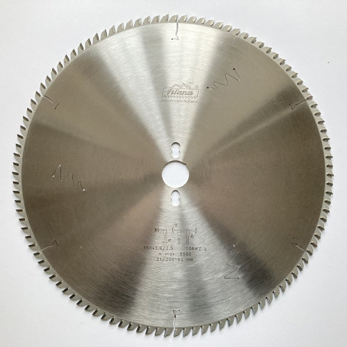 Пила дисковая TCT "Pilana" 350x3.6/2.5x30 z108 98-11 WZ L