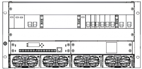 DC система питания E48400