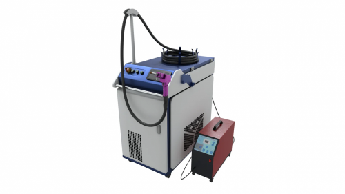 Установка лазерной сварки SLS-FIBER 2000w RAYCUS/MAX