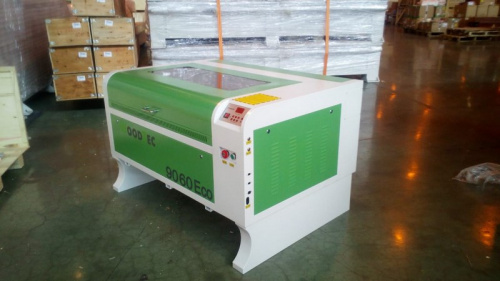 WoodTec WL 9060 M2 100W ECO Лазерный станок с ЧПУ
