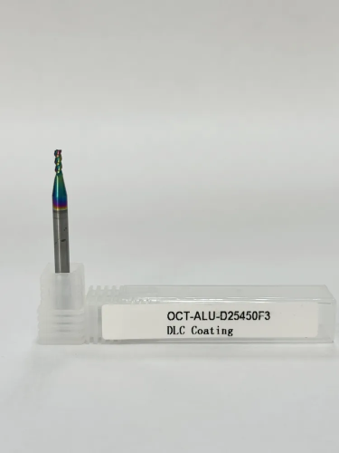 Концевая фреза, OCT-ALU D2x5xd4xL50 (мм) Z=3, покрытие DLC Coating, ТМ Oilcool Tool