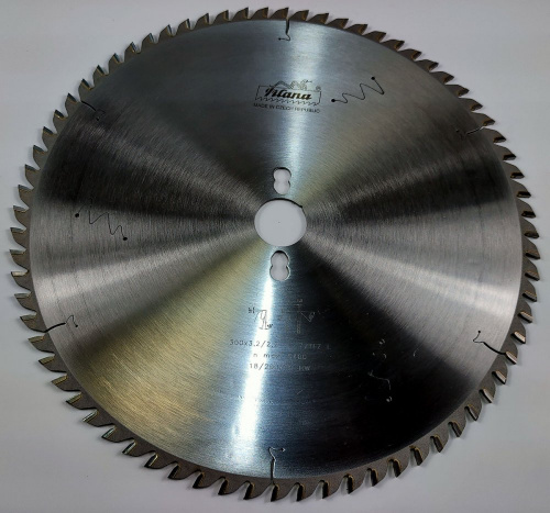 Пила дисковая TCT "Pilana" 300x3.2/2.2x30 z72 97-13 TFZ L