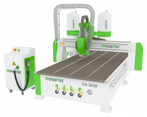 Woodtec CH-2030 Станок фрезерный с ЧПУ с вакуумной подготовкой