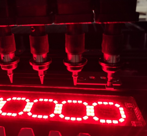 Автоматический установщик SMD компонентов HW-T8-80F