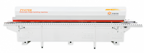 Кромкооблицовочный станок для скошенных и прямых кромок ZY471X 3 в 1