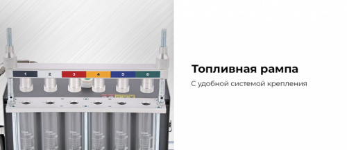 Установка для тестирования и очистки GDI и пьезофорсунок CMA25AB