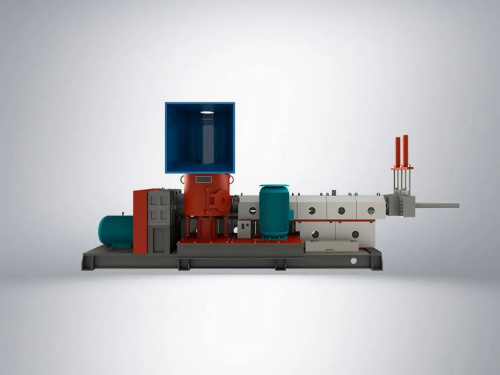 Линия грануляции мягких отходов SJ 150/150 SKGM+ 