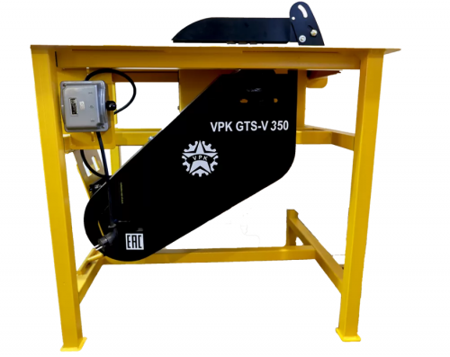 Станок круглопильный распиловочный VPK GTS-350/V (220В, 3 кВт)