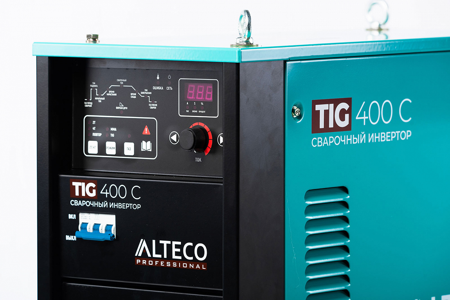 Сварочный аппарат ALTECO TIG-400C, шт