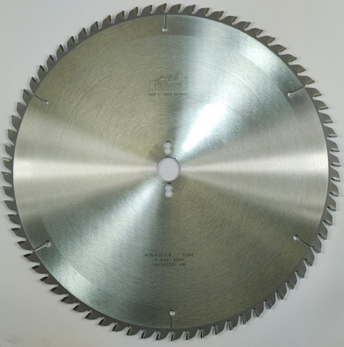 Пила дисковая TCT "Pilana" 420x4.2/2.8x30 z72 81 WZ